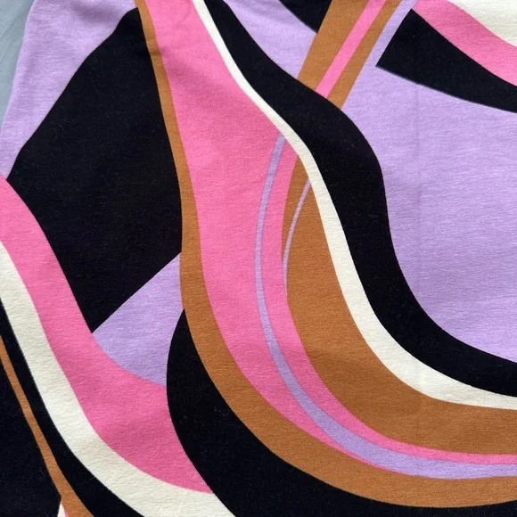 NWT Y2K Vintage Bejewled Pucci Print Micro Mini- RARE - Picture 6 of 7